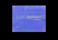 a blue background with the words'novative senses'